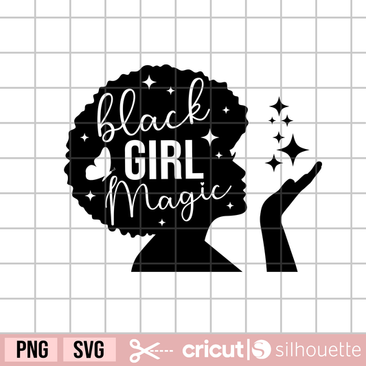 Black Girl Magic svg, Butterfly svg, Afro lady svg, Afro svg, Black Queen svg, Bossy svg, African American, Juneteenth svg, Black Lives Matter svg, Empowerment, Self Love, Melanin svg