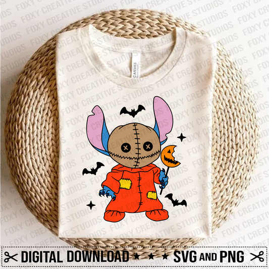 Halloween svg, Halloween stitch svg, trick or treat svg, Halloween candy svg, candy corn svg, flying bats svg