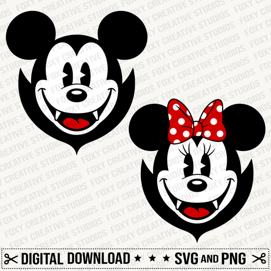 Halloween svg, Halloween mouse svg, Retro Halloween svg, Happy Halloween svg, Dracula svg, Vampire svg, Spooky svg, Haunted House svg