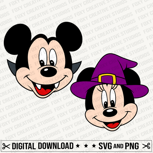 Halloween svg, Halloween mouse svg, Witch svg, Happy Halloween svg, Dracula svg, Spooky svg, Haunted House svg